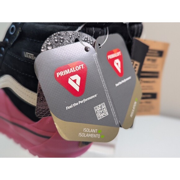 VANS SK8 Hi Dip MTE-2 Hiking Boots Shoes Pink Black Suede Womens 5.5 - Picture 6 of 10